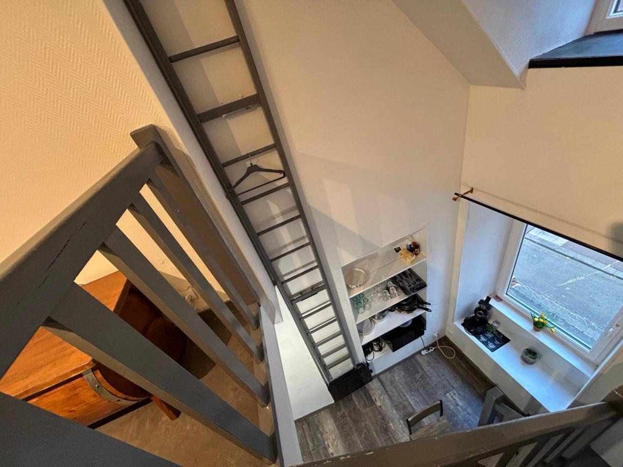 Ferienwohnung La Casa O - Cosy In The Very Center Cherbourg-en-Cotentin Exterior foto